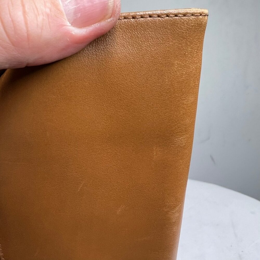 Madewell $298 The Drumgold Boot Extended Calf in Sepia Leather Size 9 NN039 - Picture 13 of 16